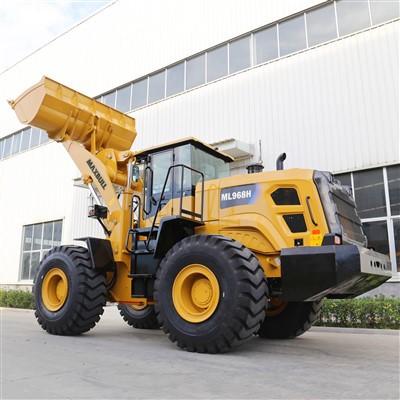 Llwythwr Olwyn 6 tunnell