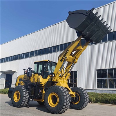 Llwythwr Olwyn 8 Ton